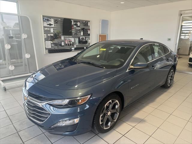 used 2024 Chevrolet Malibu car, priced at $22,588