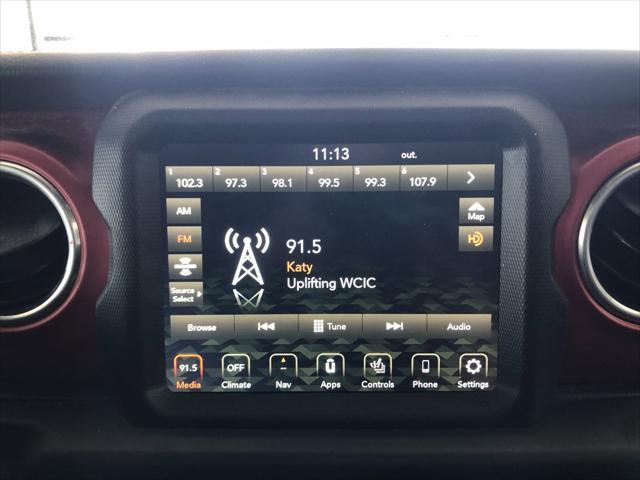 used 2020 Jeep Wrangler Unlimited car, priced at $28,888