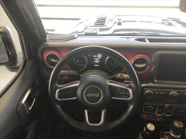 used 2020 Jeep Wrangler Unlimited car, priced at $28,888