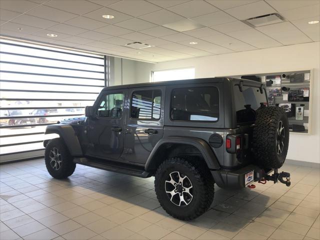 used 2020 Jeep Wrangler Unlimited car, priced at $28,888