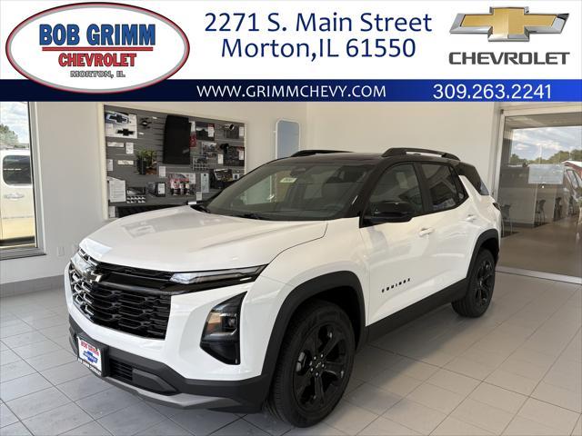 new 2026 Chevrolet Equinox car, priced at $37,080