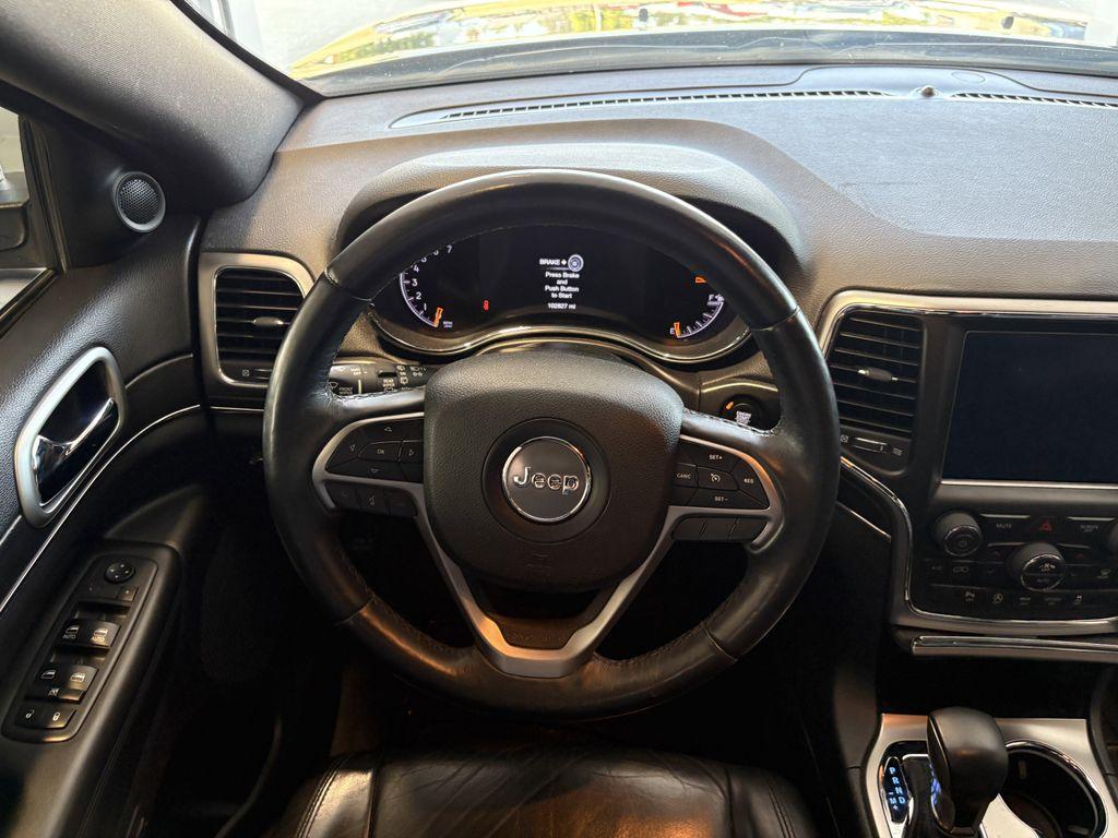 used 2018 Jeep Grand Cherokee car, priced at $16,888