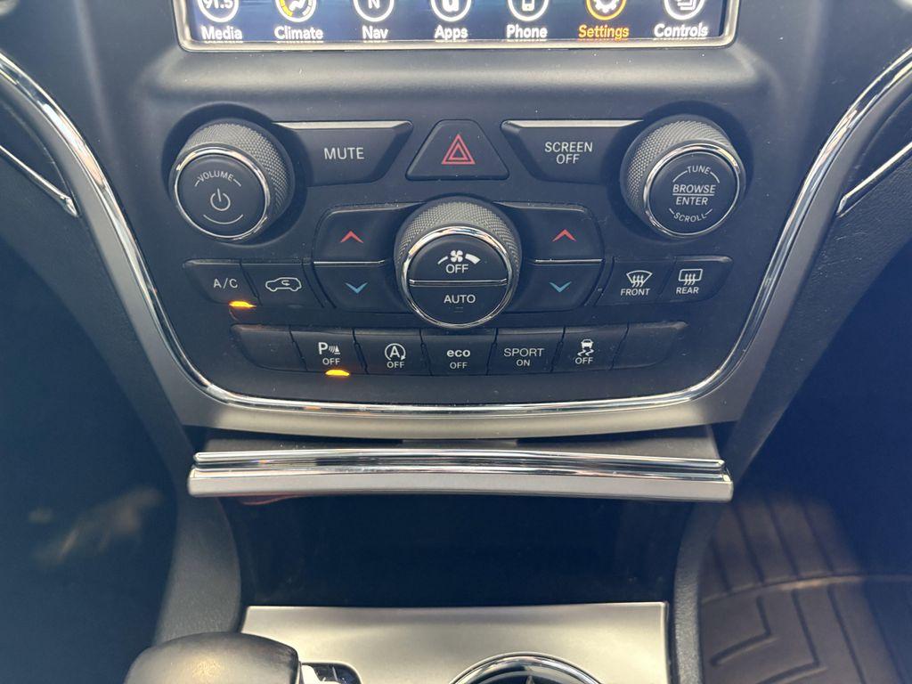 used 2018 Jeep Grand Cherokee car, priced at $16,888