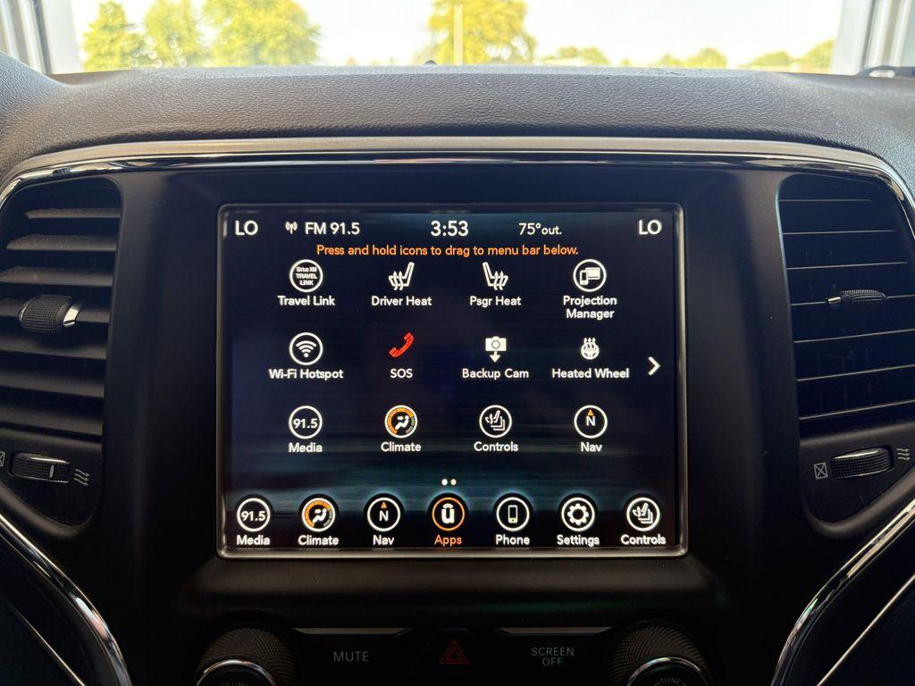 used 2018 Jeep Grand Cherokee car, priced at $16,888