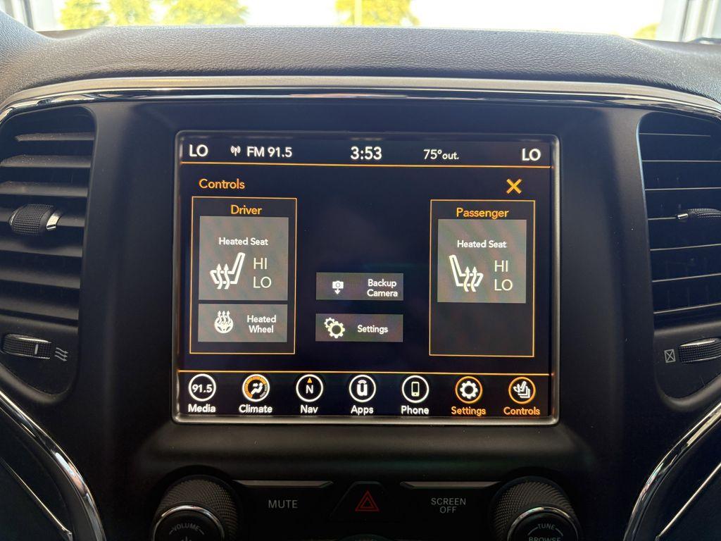 used 2018 Jeep Grand Cherokee car, priced at $16,888