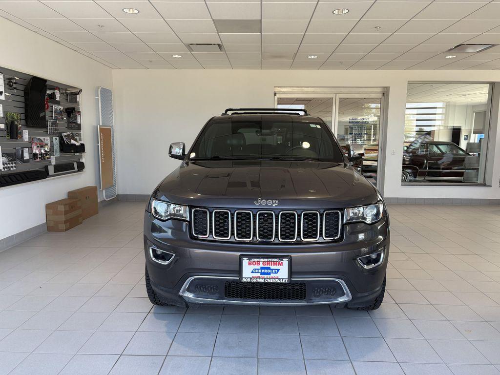 used 2018 Jeep Grand Cherokee car, priced at $16,888