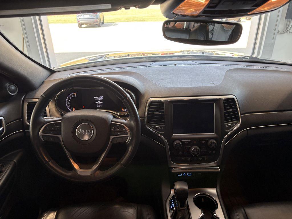 used 2018 Jeep Grand Cherokee car, priced at $16,888