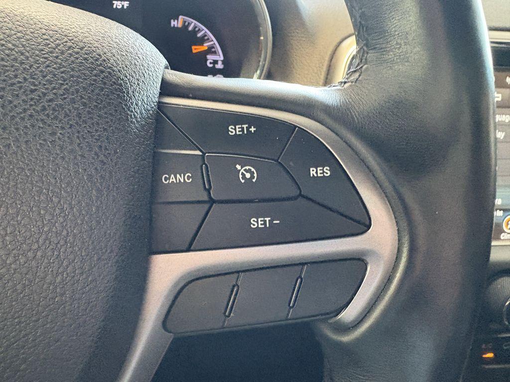 used 2018 Jeep Grand Cherokee car, priced at $16,888