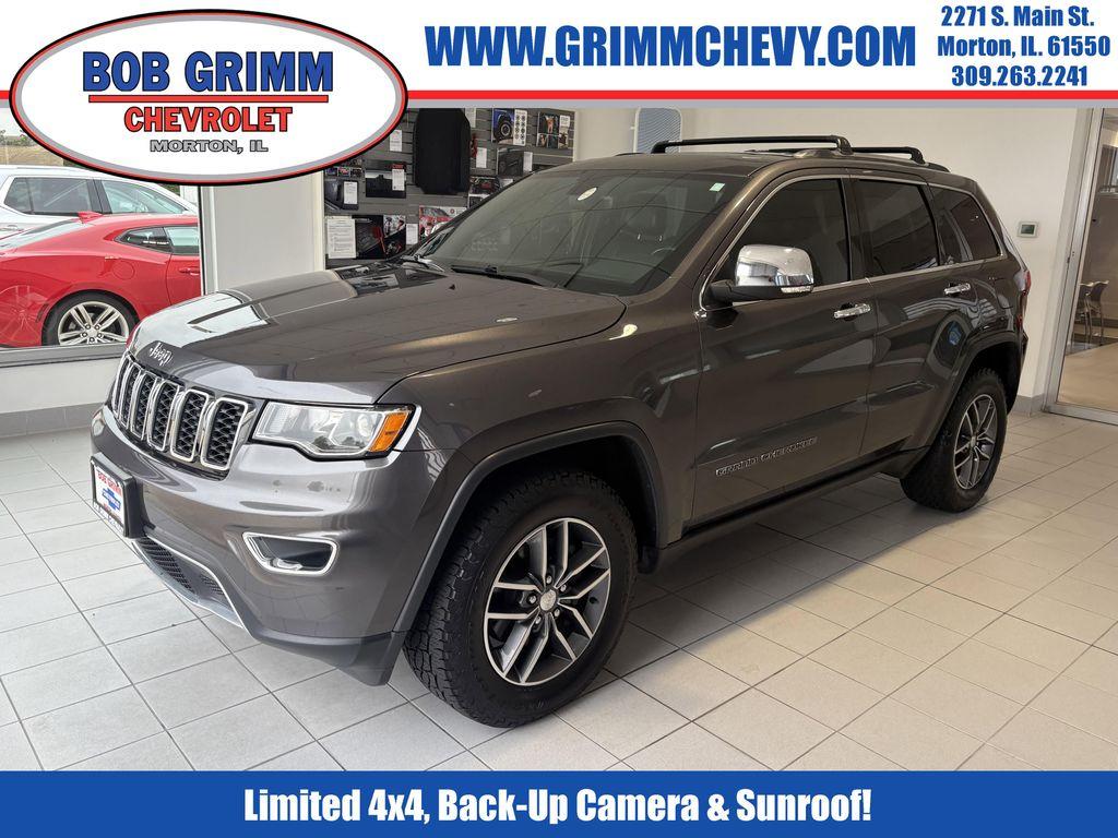 used 2018 Jeep Grand Cherokee car, priced at $16,888