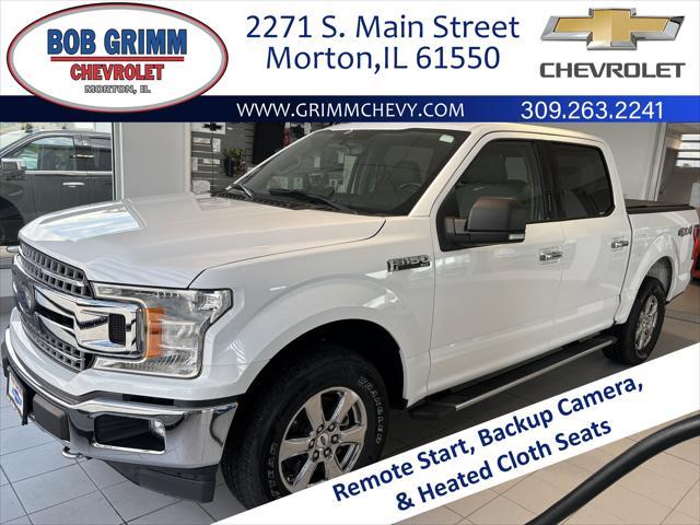 used 2019 Ford F-150 car, priced at $28,996