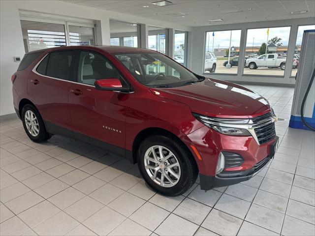 used 2022 Chevrolet Equinox car, priced at $22,996