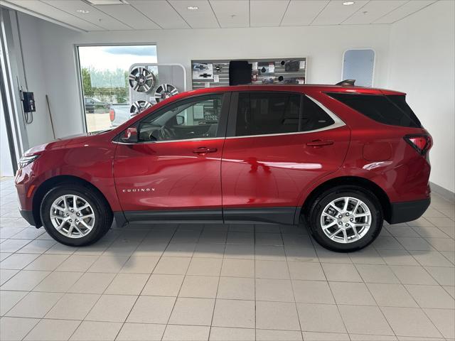 used 2022 Chevrolet Equinox car, priced at $22,996