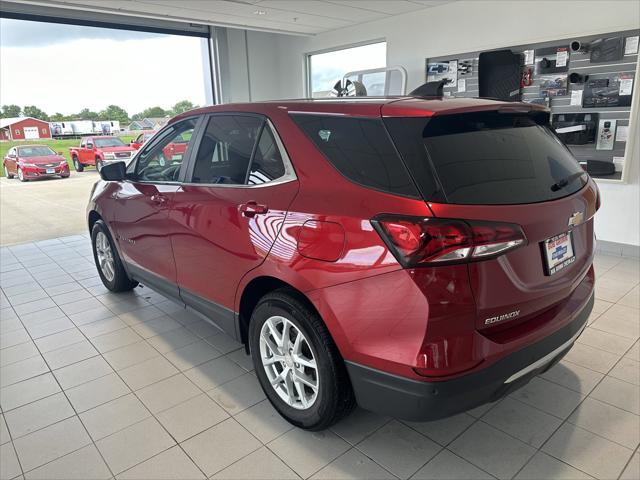 used 2022 Chevrolet Equinox car, priced at $22,996