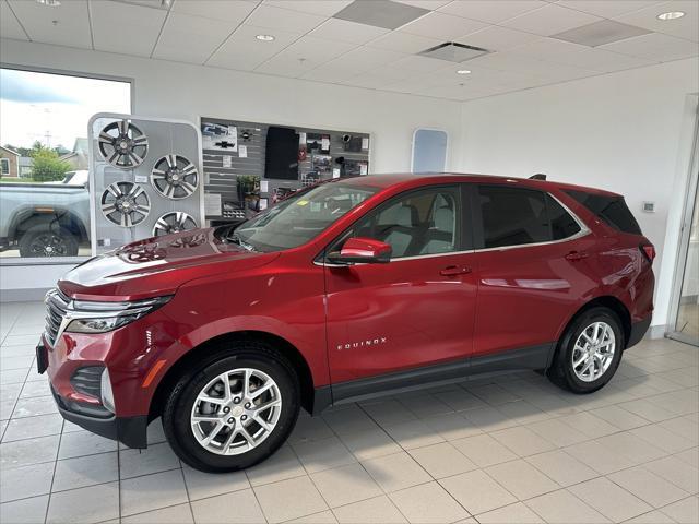 used 2022 Chevrolet Equinox car, priced at $22,996