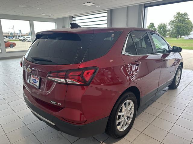 used 2022 Chevrolet Equinox car, priced at $22,996