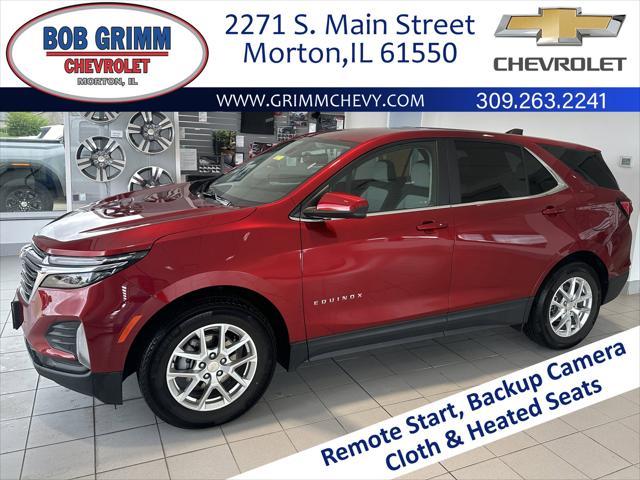 used 2022 Chevrolet Equinox car, priced at $22,996