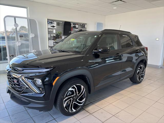 used 2024 Chevrolet TrailBlazer car, priced at $27,288