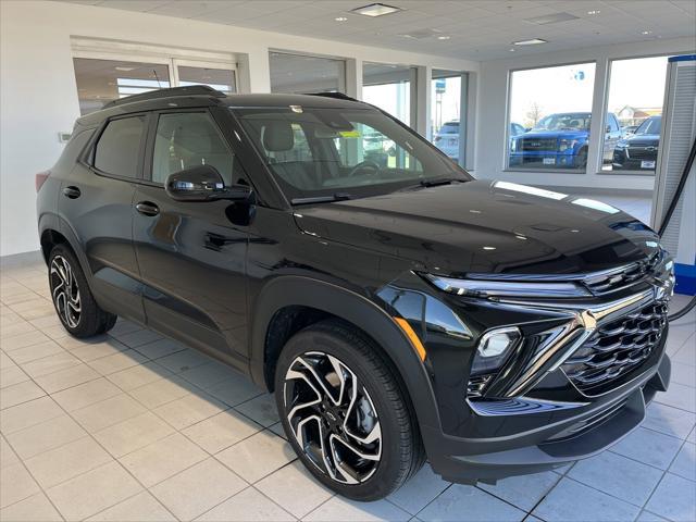 used 2024 Chevrolet TrailBlazer car, priced at $27,288