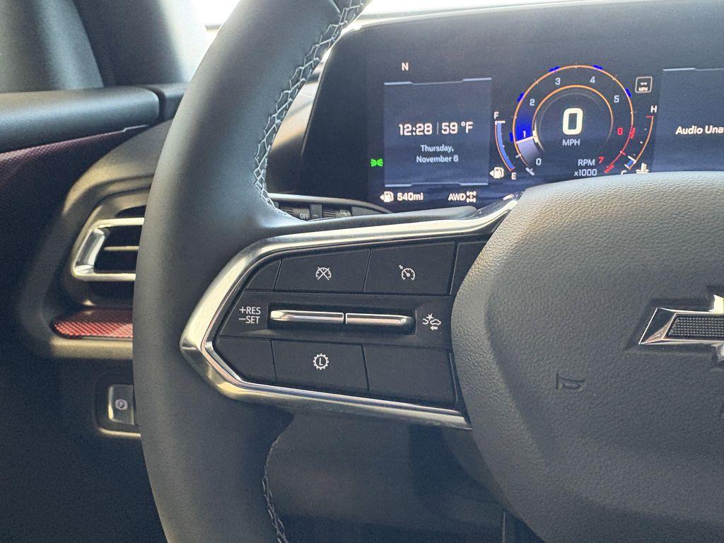 new 2026 Chevrolet Traverse car, priced at $51,712