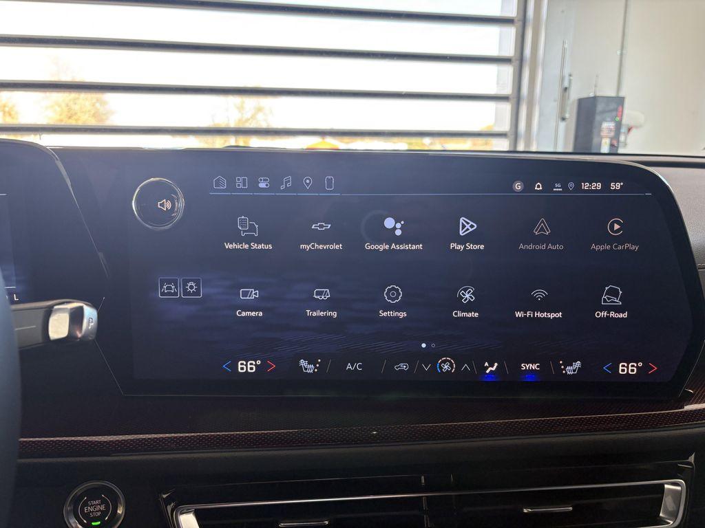 new 2026 Chevrolet Traverse car, priced at $51,712