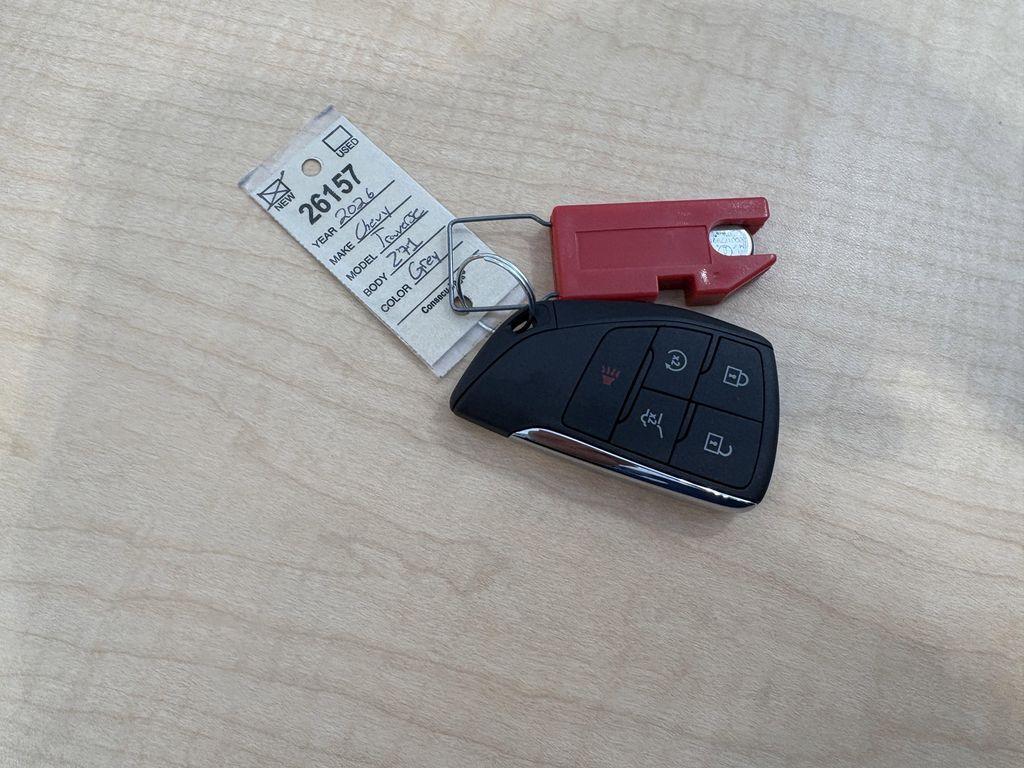 new 2026 Chevrolet Traverse car, priced at $51,712