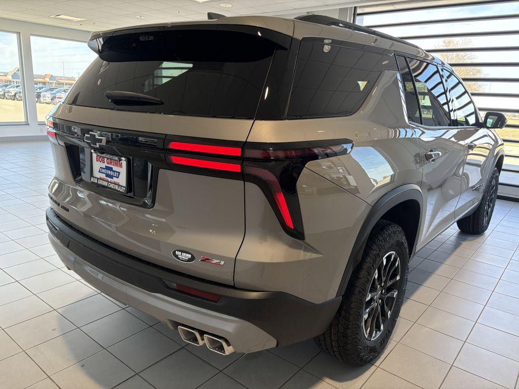 new 2026 Chevrolet Traverse car, priced at $51,712