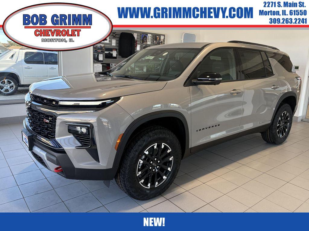 new 2026 Chevrolet Traverse car, priced at $51,712