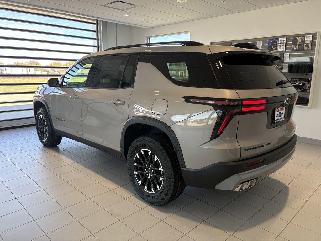 new 2026 Chevrolet Traverse car, priced at $51,712