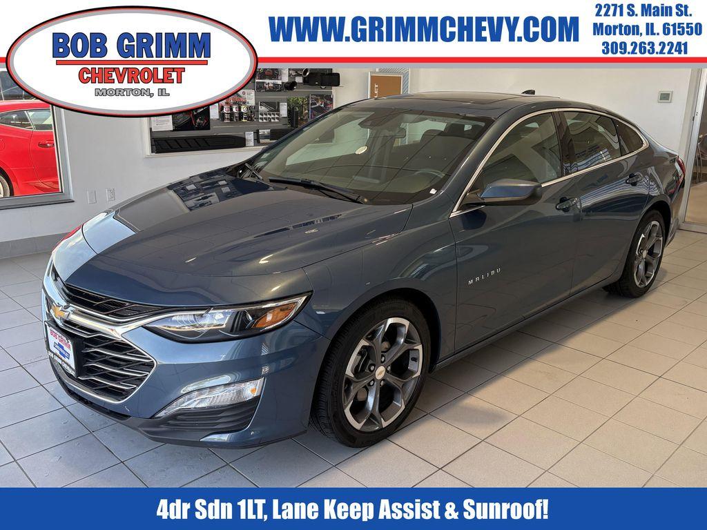 used 2024 Chevrolet Malibu car, priced at $21,688