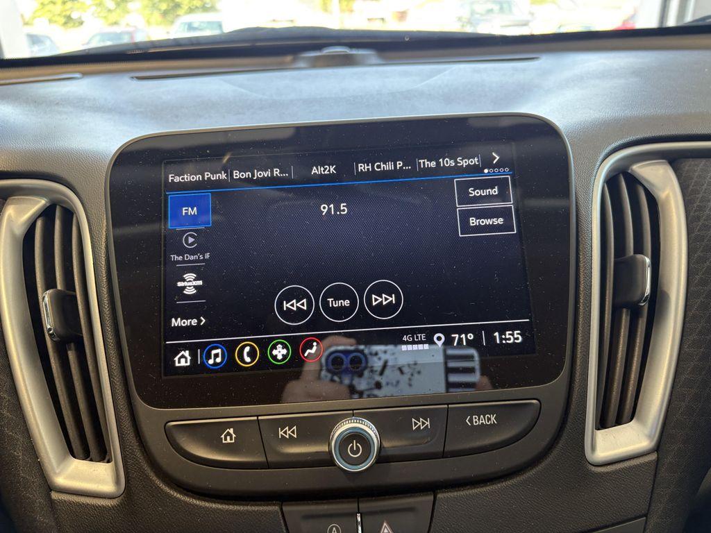 used 2024 Chevrolet Malibu car, priced at $21,688