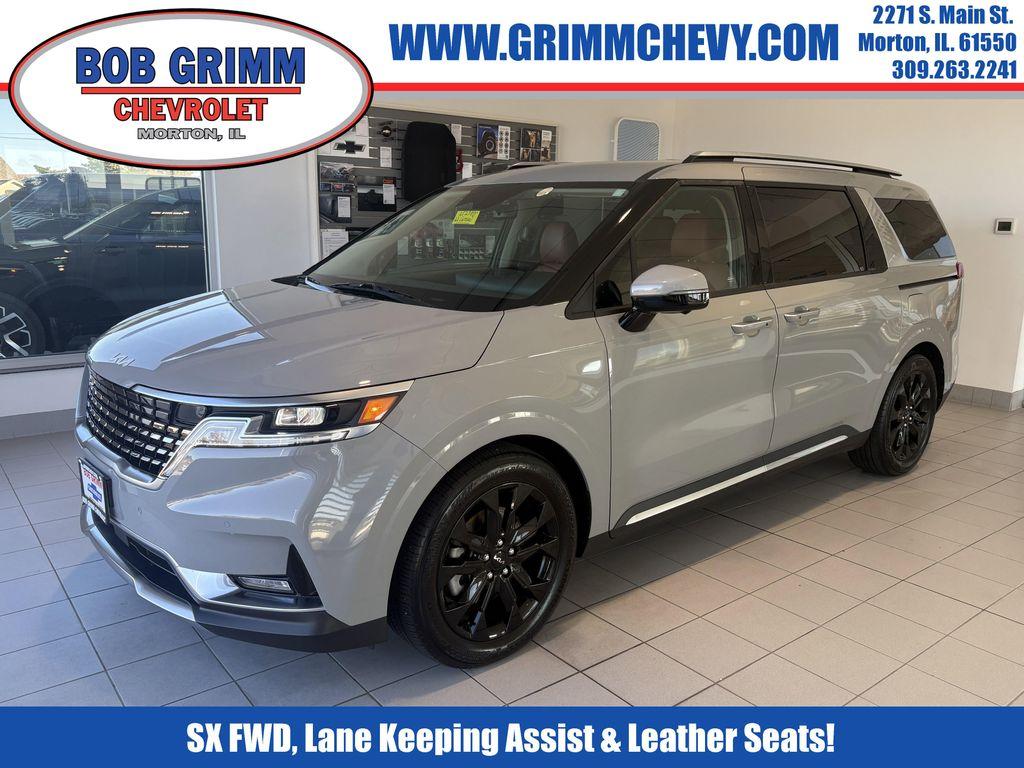 used 2022 Kia Carnival car, priced at $33,596