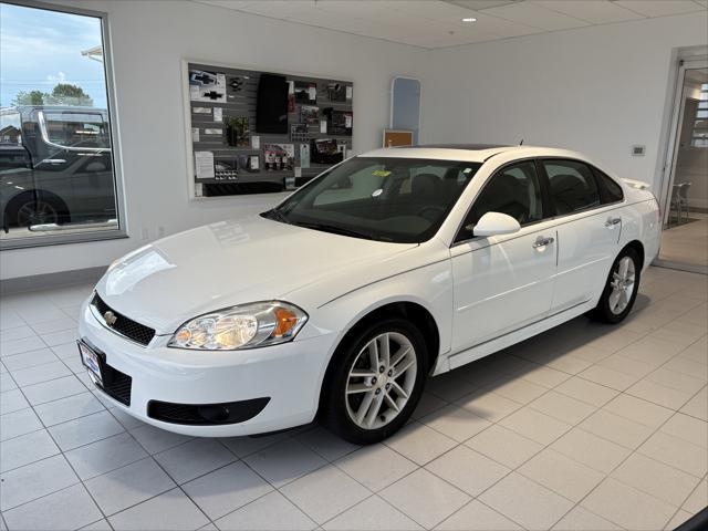 used 2014 Chevrolet Impala Limited car, priced at $8,488