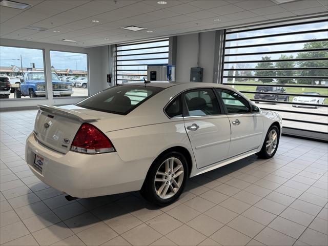 used 2014 Chevrolet Impala Limited car, priced at $8,488