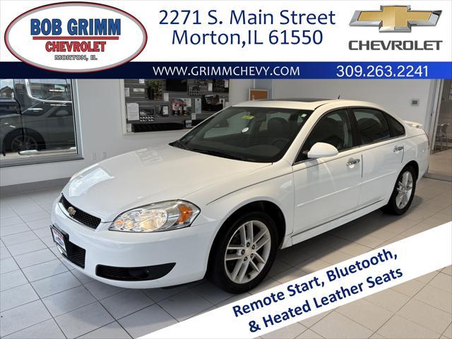 used 2014 Chevrolet Impala Limited car, priced at $8,488