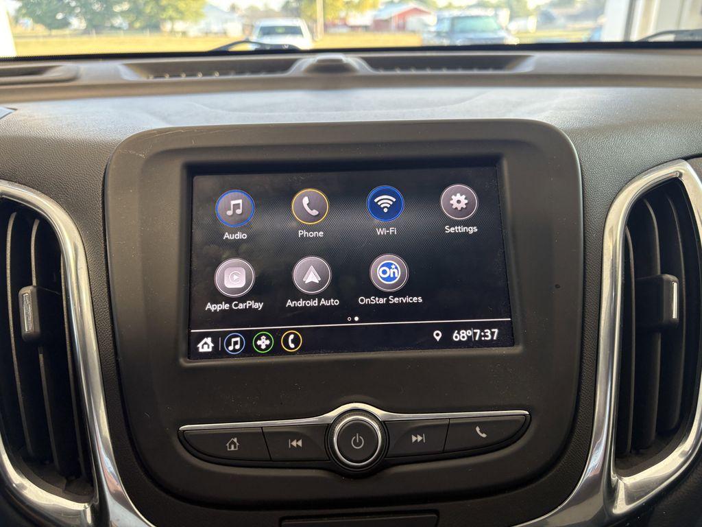 used 2021 Chevrolet Equinox car, priced at $18,388