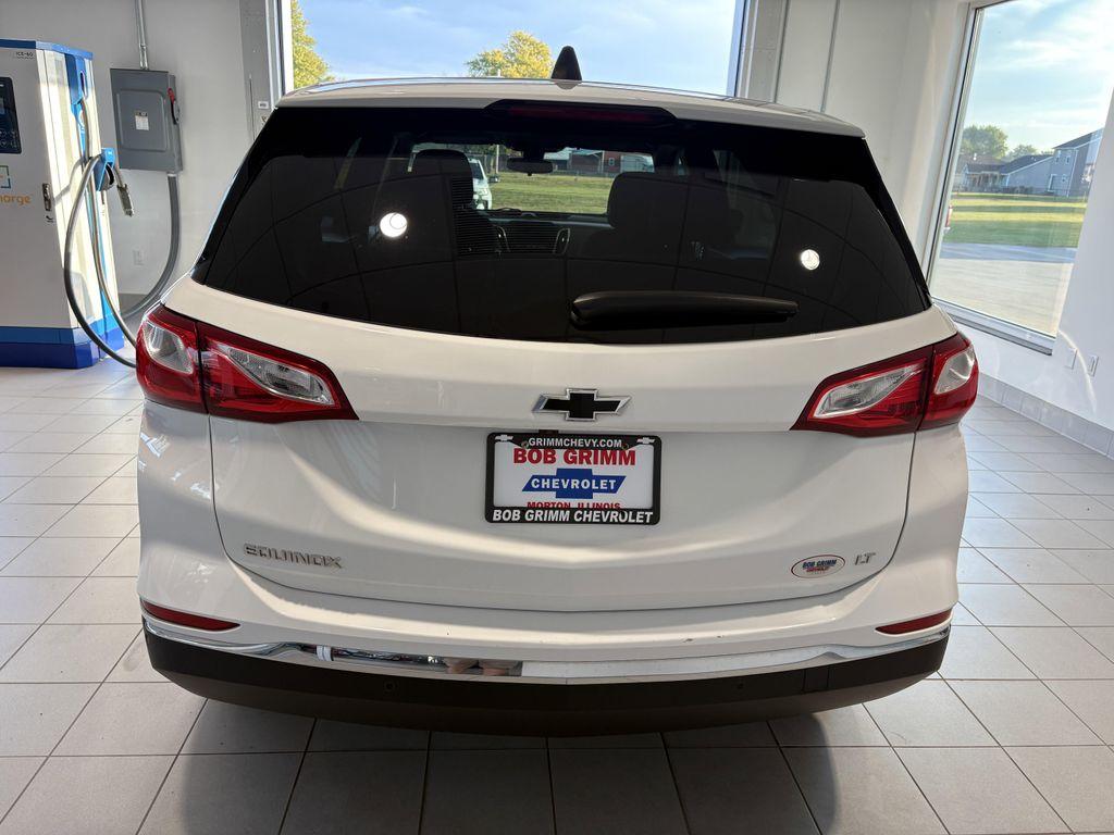 used 2021 Chevrolet Equinox car, priced at $18,388