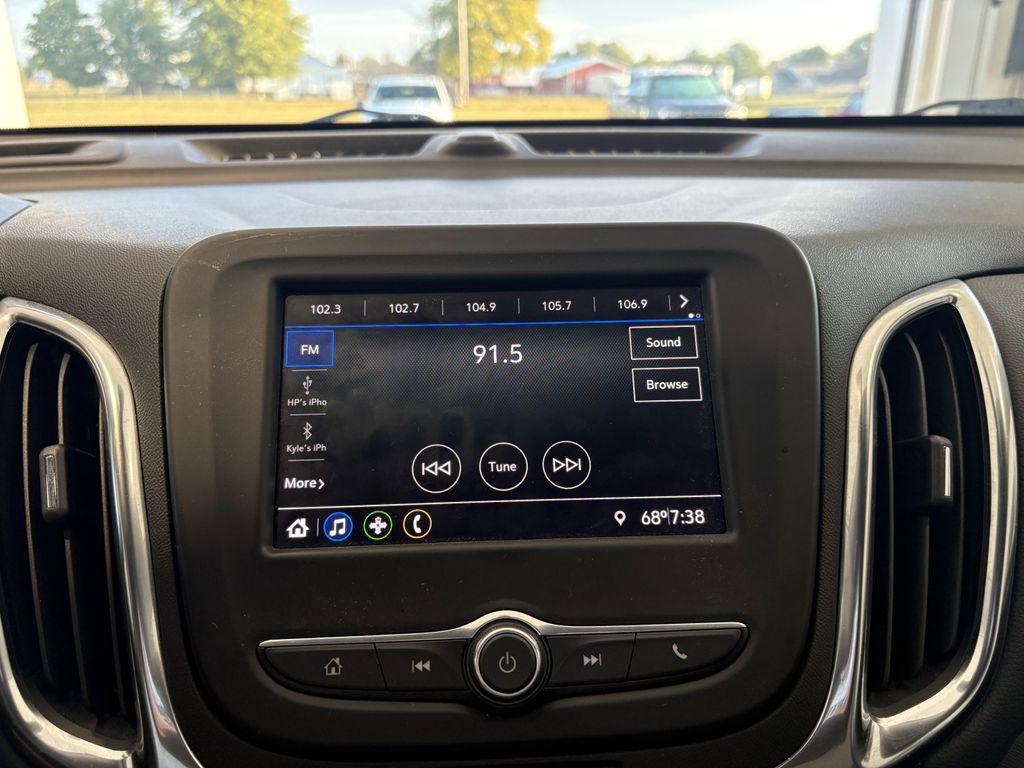 used 2021 Chevrolet Equinox car, priced at $18,388