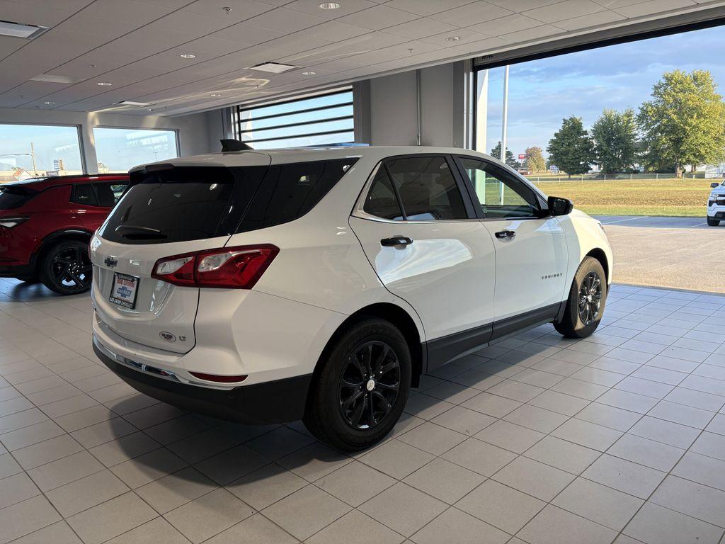 used 2021 Chevrolet Equinox car, priced at $18,388