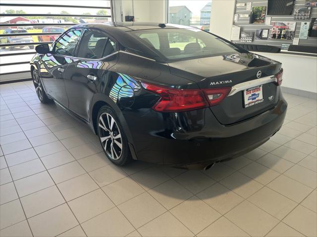 used 2017 Nissan Maxima car, priced at $15,888