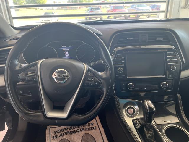 used 2017 Nissan Maxima car, priced at $15,888