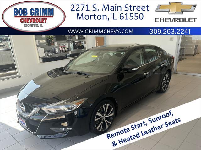 used 2017 Nissan Maxima car, priced at $15,888