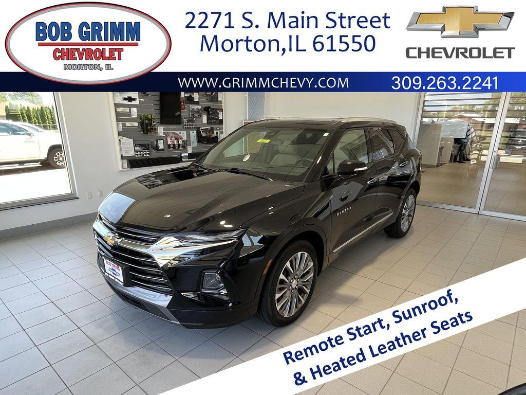 used 2020 Chevrolet Blazer car, priced at $21,988