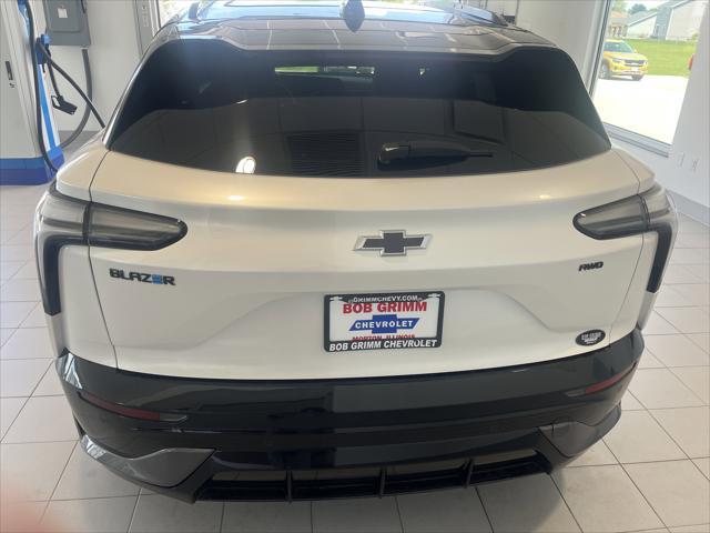 new 2025 Chevrolet Blazer EV car, priced at $65,155