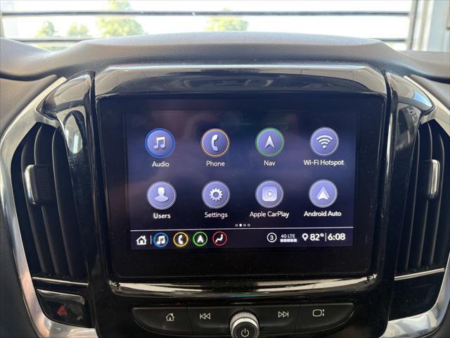 used 2021 Chevrolet Traverse car, priced at $26,888