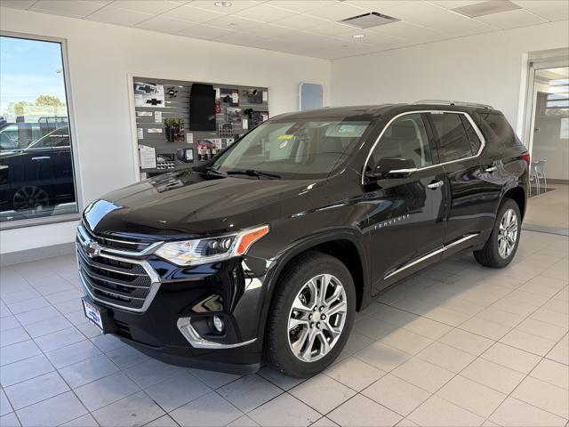 used 2021 Chevrolet Traverse car, priced at $26,888