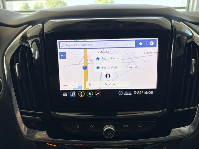 used 2021 Chevrolet Traverse car, priced at $26,888
