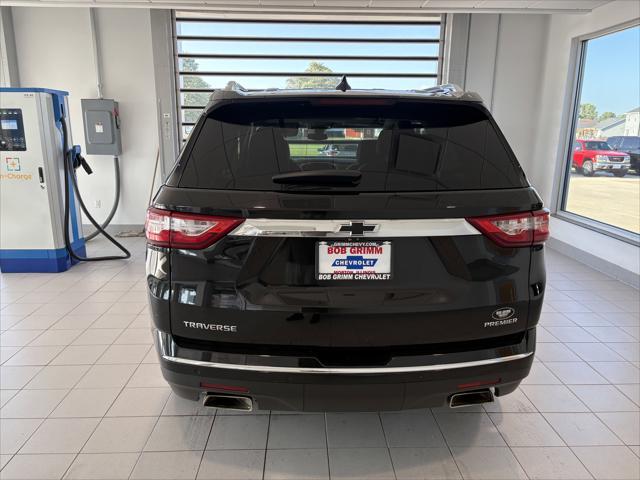 used 2021 Chevrolet Traverse car, priced at $26,888