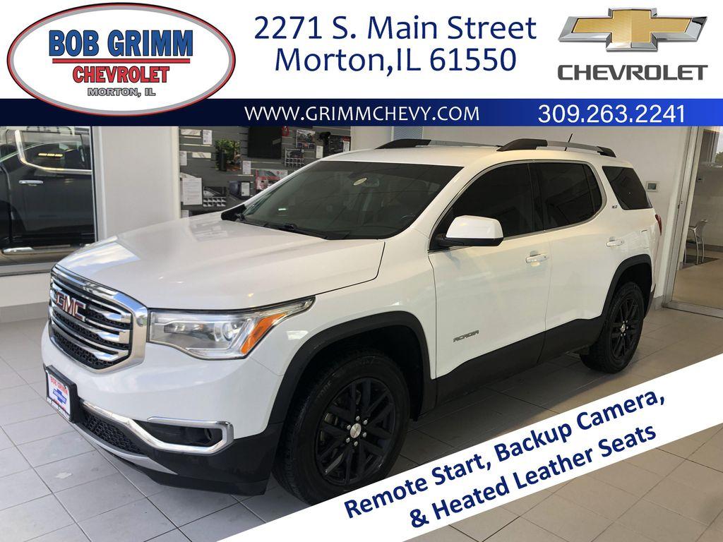 used 2019 GMC Acadia car, priced at $10,888
