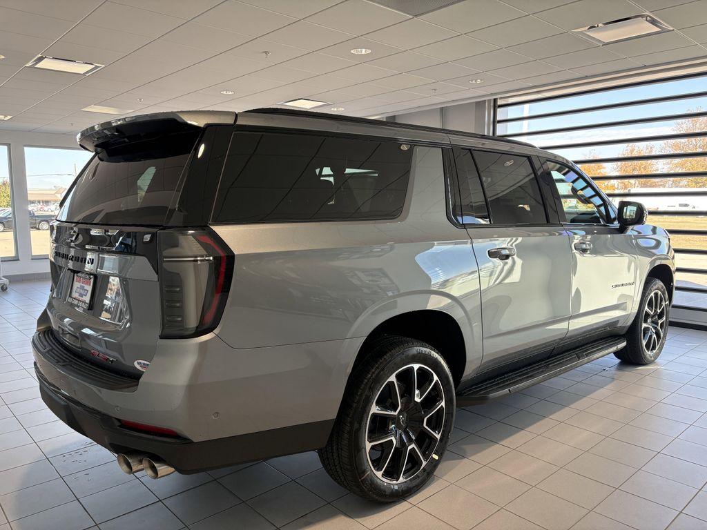 new 2026 Chevrolet Suburban car, priced at $76,572