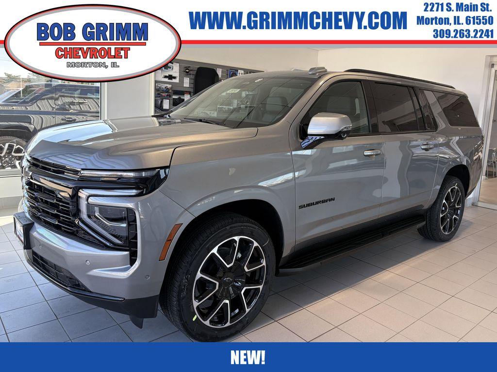 new 2026 Chevrolet Suburban car, priced at $76,572